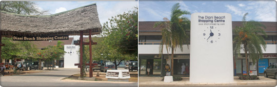 Diani Beach Shopping Centre Slide 1
